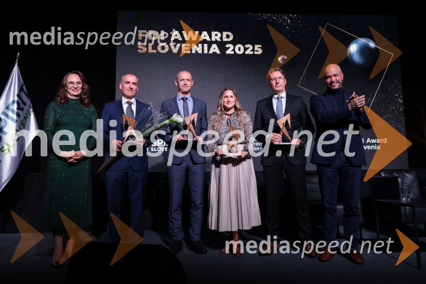 Slovenija podelila nagrade najboljšim tujim investitorjem 2025
