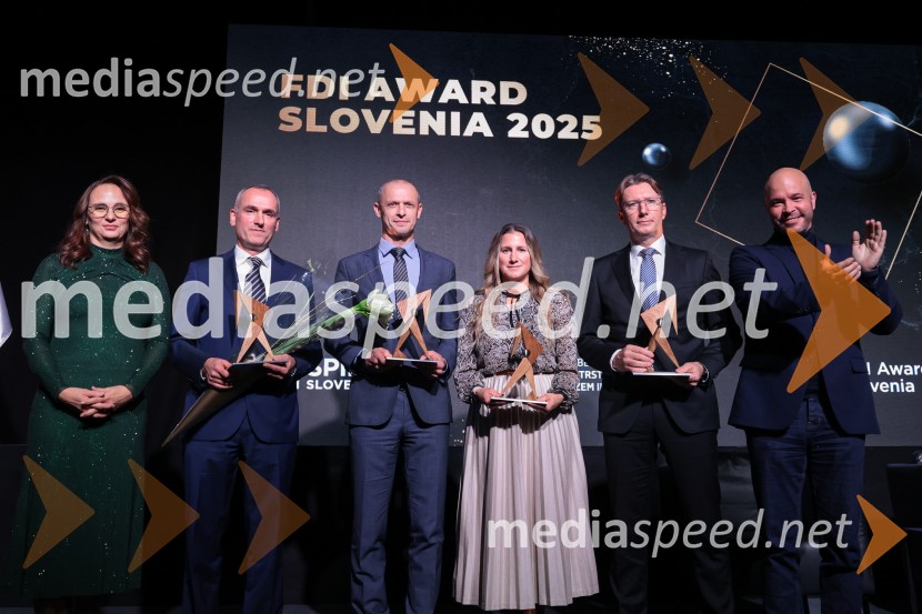 Slovenija podelila nagrade najboljšim tujim investitorjem 2025