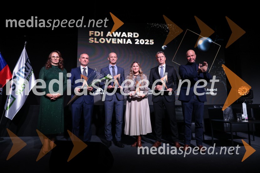 Slovenija podelila nagrade najboljšim tujim investitorjem 2025