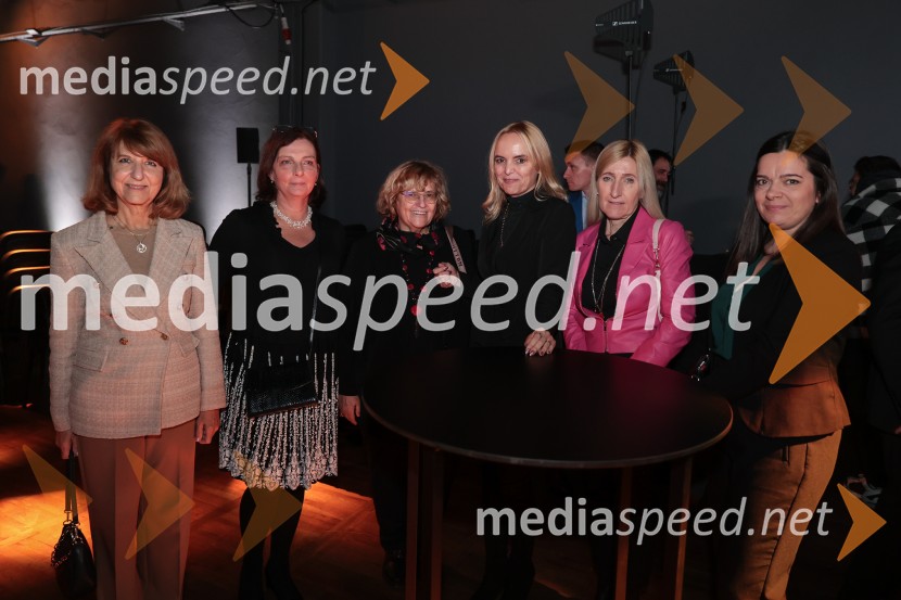  ... ;  ... ;  ... ;  Ajša Vodnik, izvršna direktorica AmCham (Ameriška gospodarska zbornica);  ... ;  ... Slovenija podelila nagrade najboljšim tujim investitorjem 2025