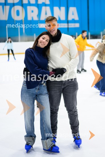 Študentsko drsanje znova privabilo številne navdušence na led
