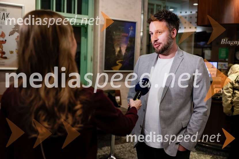  Rok Bohinc, igralec, voditeljSmrdljivci, premira slovenske mladinske serije