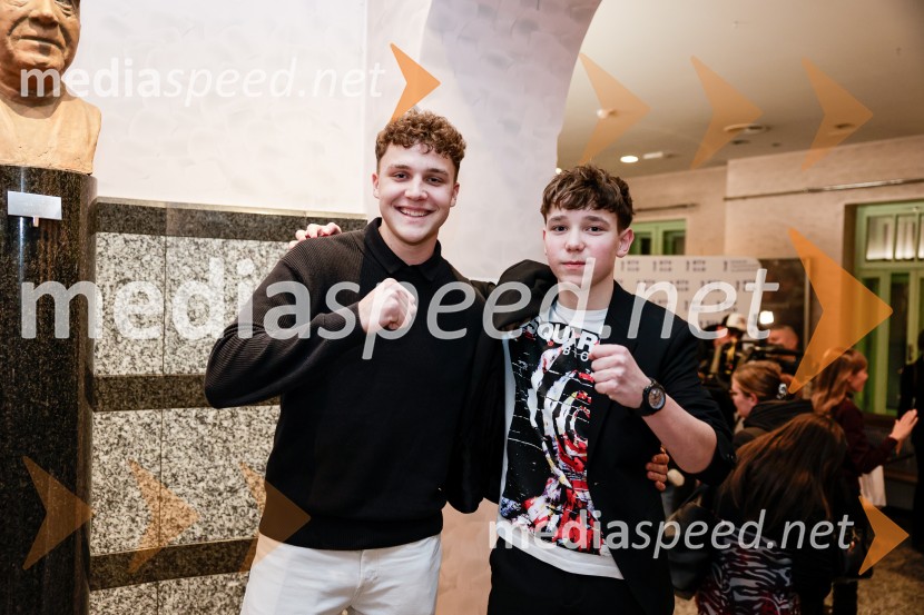 Smrdljivci, premira slovenske mladinske serije