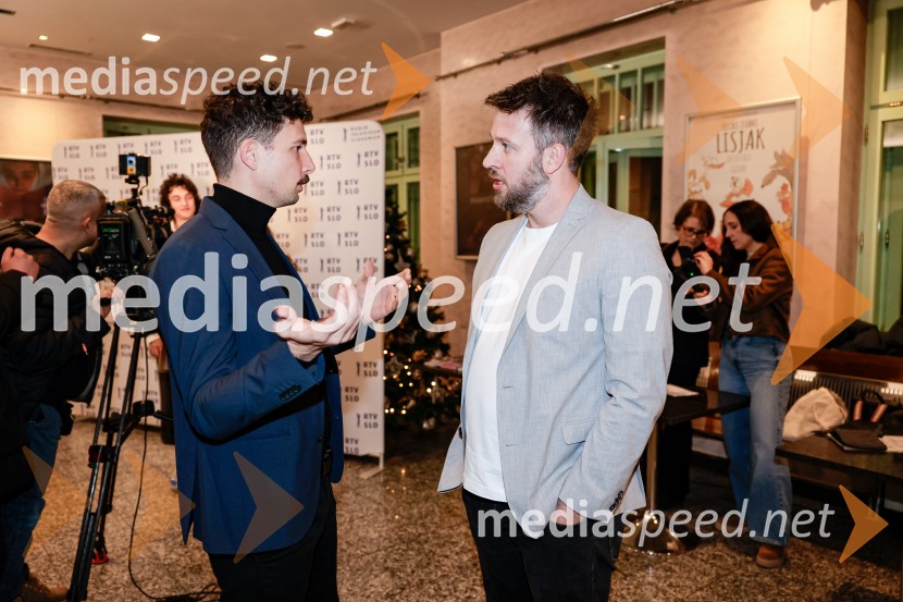  ... ;  Rok Bohinc, igralec, voditeljSmrdljivci, premira slovenske mladinske serije