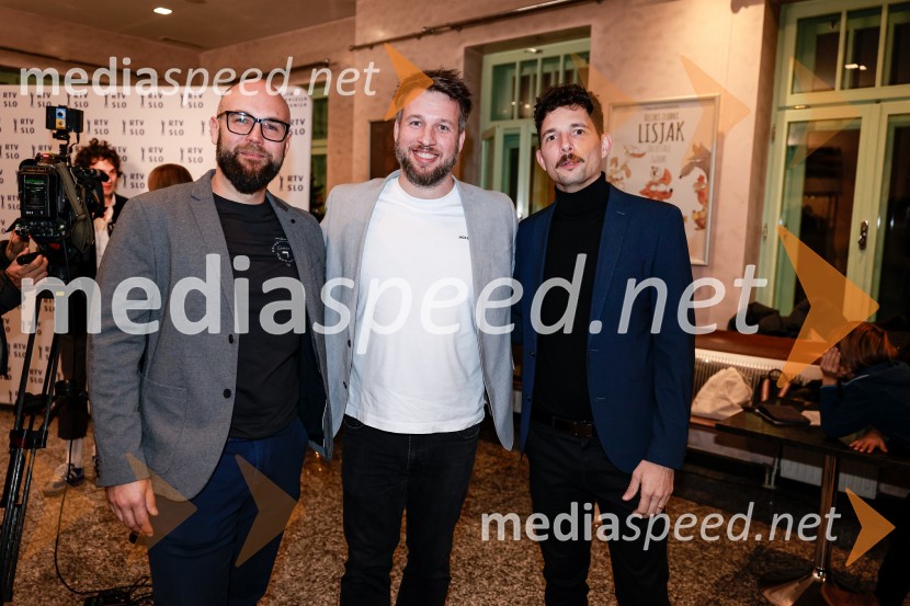  ... ;  Rok Bohinc, igralec, voditelj;  ... Smrdljivci, premira slovenske mladinske serije