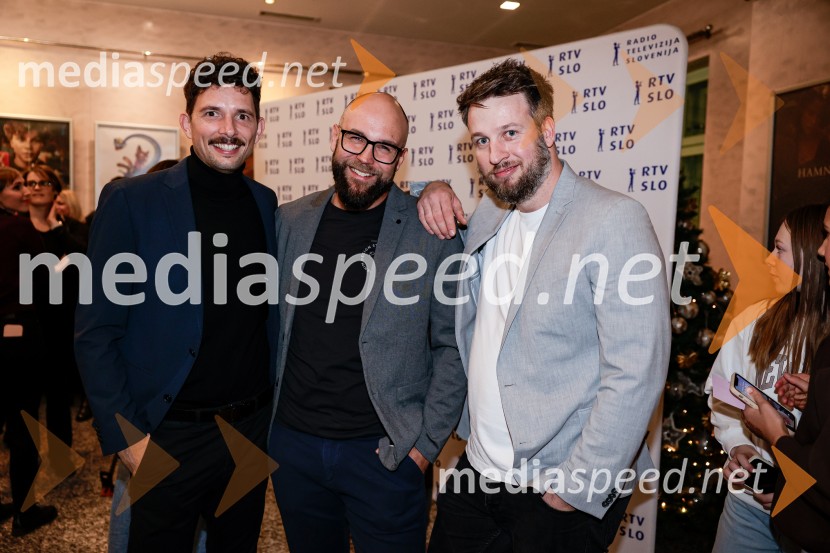  ... ;  ... ;  Rok Bohinc, igralec, voditeljSmrdljivci, premira slovenske mladinske serije