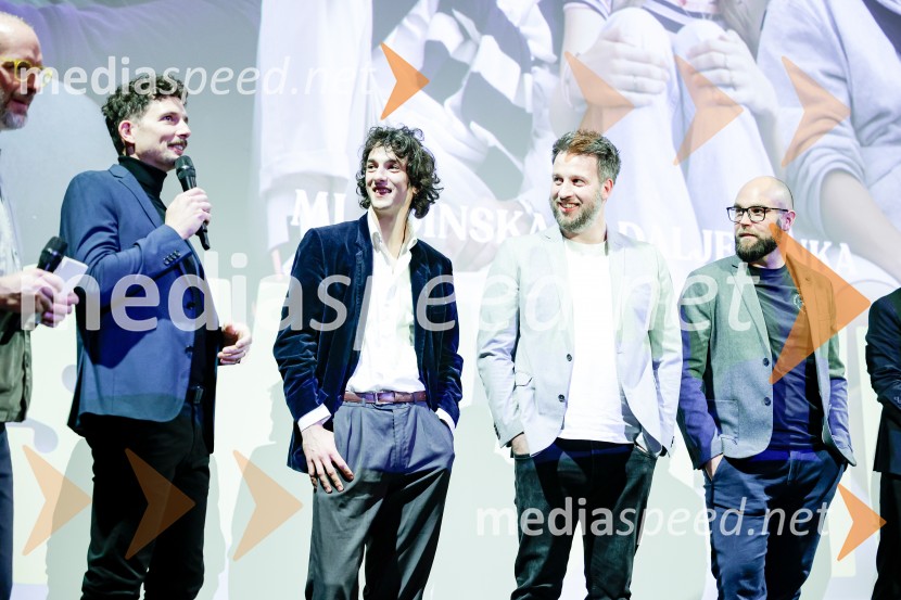  ... ;  ... ;  Rok Bohinc, igralec, voditeljSmrdljivci, premira slovenske mladinske serije