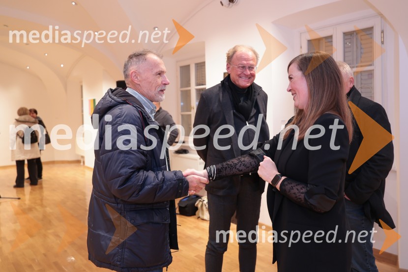  ... ;  Janez  Škrabec, direktor Riko d.o.o.;  ... Razstava Fragmenti odprla vrata v Miklovi hiši