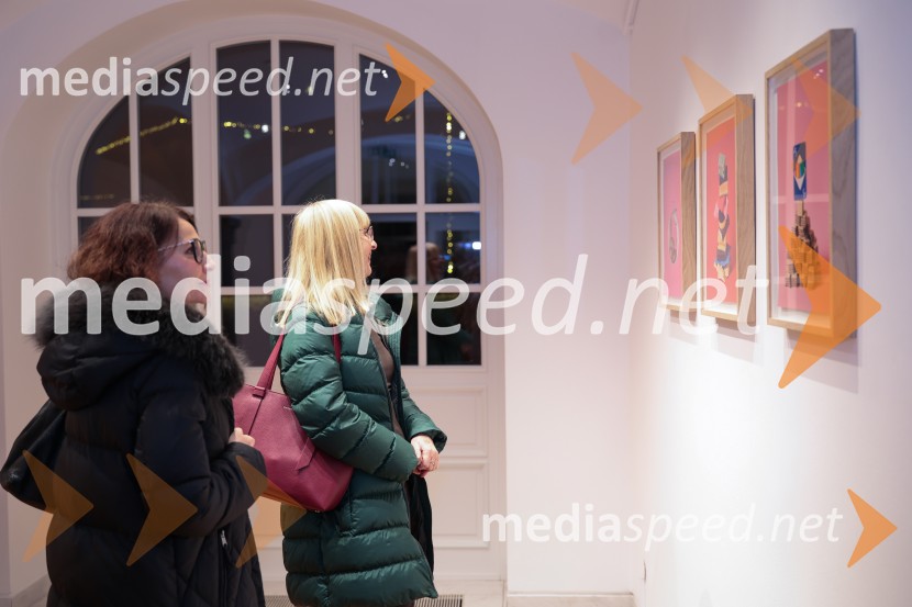 Razstava Fragmenti odprla vrata v Miklovi hiši