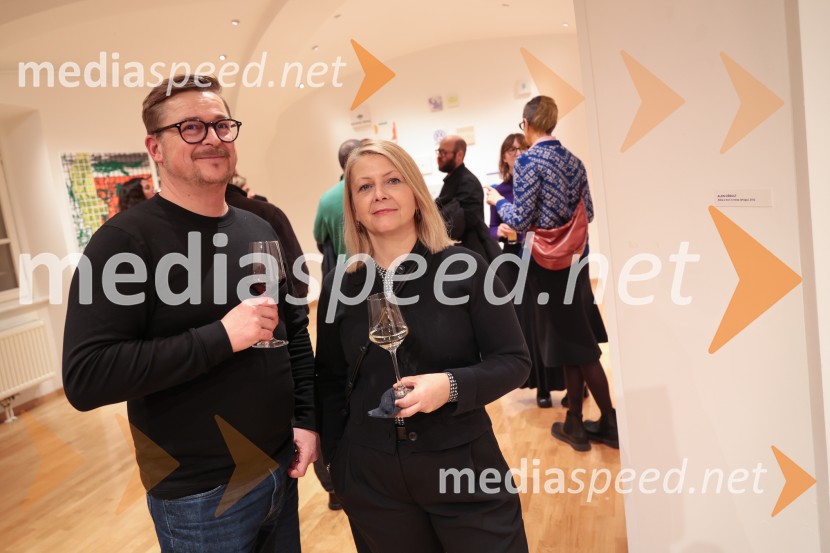 Razstava Fragmenti odprla vrata v Miklovi hiši