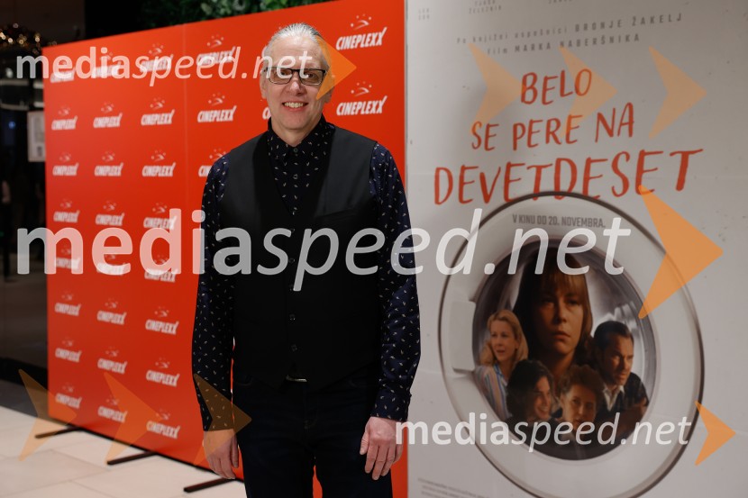 Podelitev druge zlate role za ustvarjalce filma Belo se pere na 90