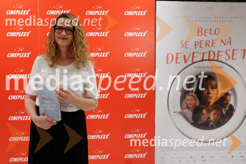 Podelitev druge zlate role za ustvarjalce filma Belo se pere na 90