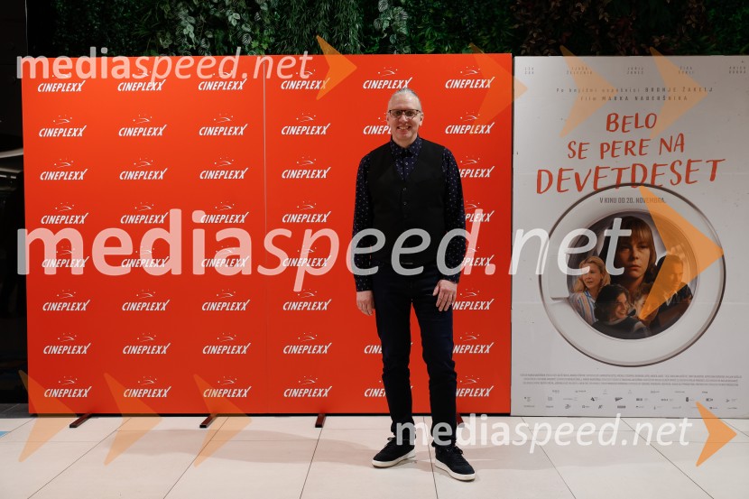 Podelitev druge zlate role za ustvarjalce filma Belo se pere na 90