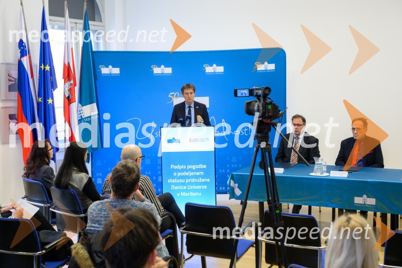 Univerzitetnemu kliničnemu centru Maribor podeljen status pridružene članice Univerze v Mariboru