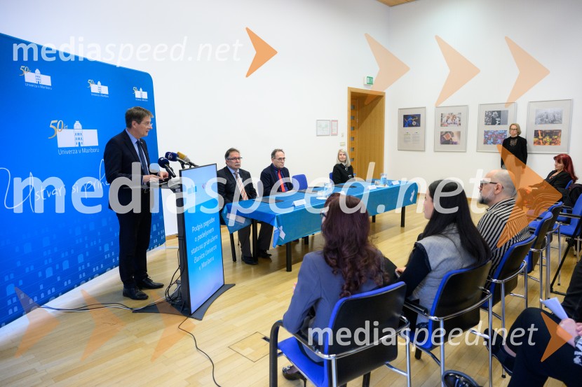 Univerzitetnemu kliničnemu centru Maribor podeljen status pridružene članice Univerze v Mariboru