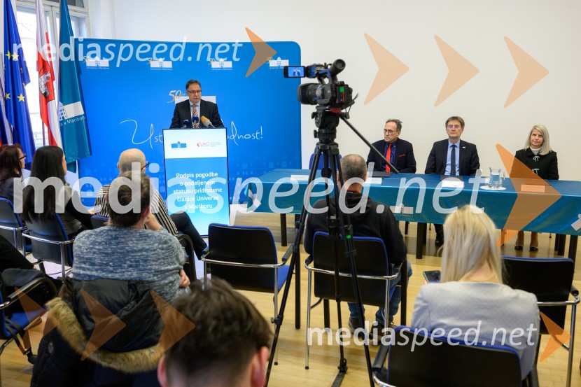 Univerzitetnemu kliničnemu centru Maribor podeljen status pridružene članice Univerze v Mariboru