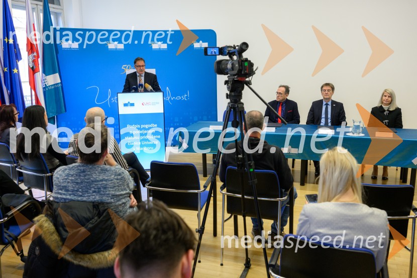 Univerzitetnemu kliničnemu centru Maribor podeljen status pridružene članice Univerze v Mariboru