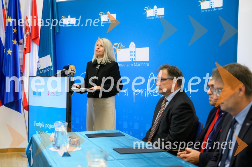 Univerzitetnemu kliničnemu centru Maribor podeljen status pridružene članice Univerze v Mariboru