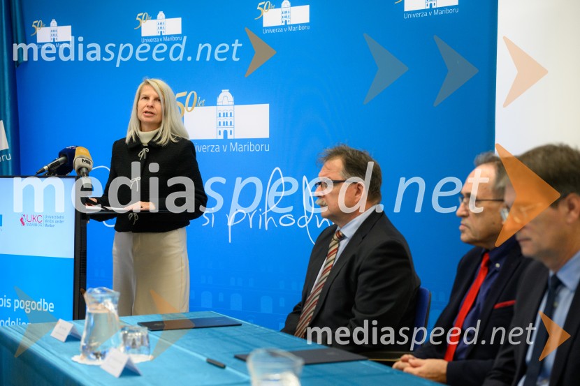 Univerzitetnemu kliničnemu centru Maribor podeljen status pridružene članice Univerze v Mariboru