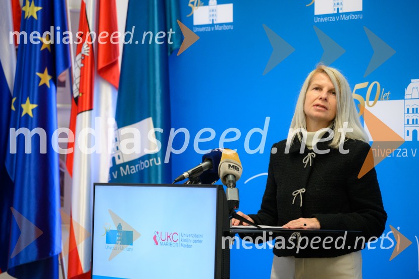 Univerzitetnemu kliničnemu centru Maribor podeljen status pridružene članice Univerze v Mariboru