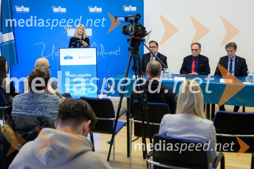 Univerzitetnemu kliničnemu centru Maribor podeljen status pridružene članice Univerze v Mariboru