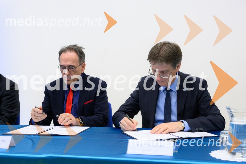 Univerzitetnemu kliničnemu centru Maribor podeljen status pridružene članice Univerze v Mariboru