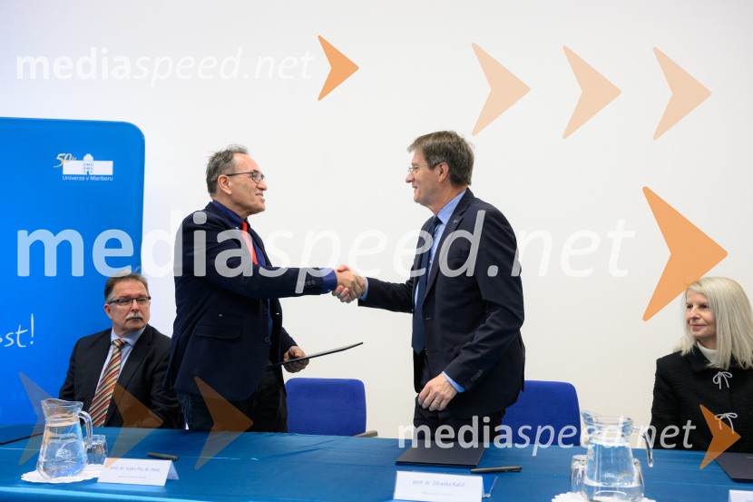 Univerzitetnemu kliničnemu centru Maribor podeljen status pridružene članice Univerze v Mariboru