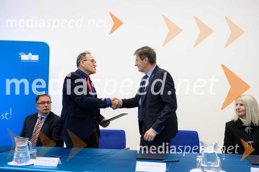 Univerzitetnemu kliničnemu centru Maribor podeljen status pridružene članice Univerze v Mariboru
