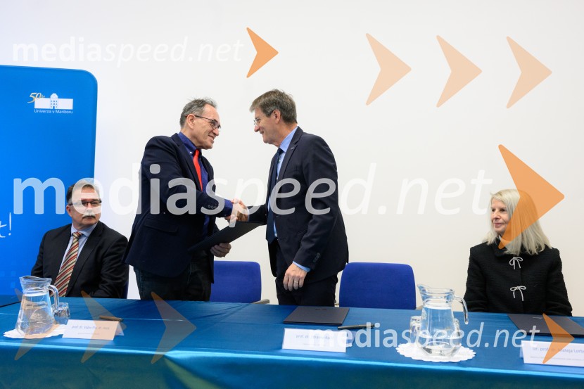 Univerzitetnemu kliničnemu centru Maribor podeljen status pridružene članice Univerze v Mariboru