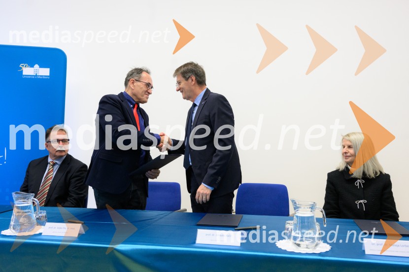 Univerzitetnemu kliničnemu centru Maribor podeljen status pridružene članice Univerze v Mariboru