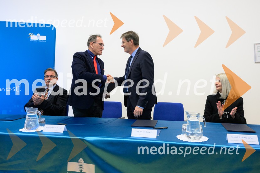 Univerzitetnemu kliničnemu centru Maribor podeljen status pridružene članice Univerze v Mariboru