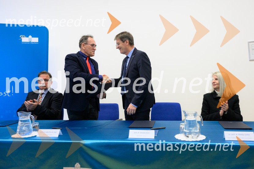 Univerzitetnemu kliničnemu centru Maribor podeljen status pridružene članice Univerze v Mariboru