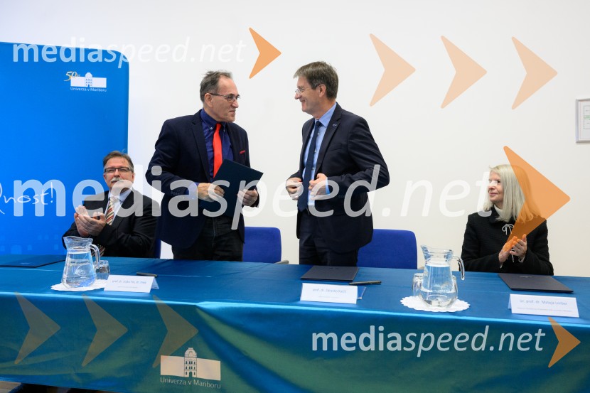 Univerzitetnemu kliničnemu centru Maribor podeljen status pridružene članice Univerze v Mariboru