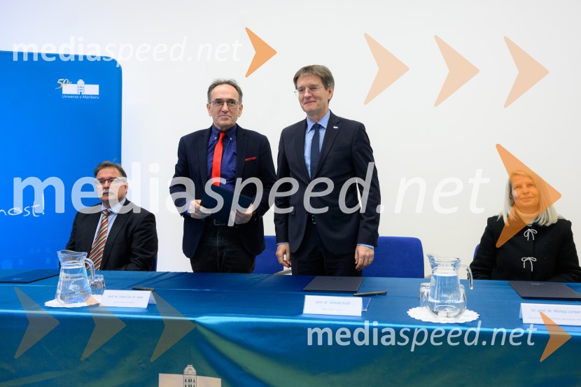 Univerzitetnemu kliničnemu centru Maribor podeljen status pridružene članice Univerze v Mariboru