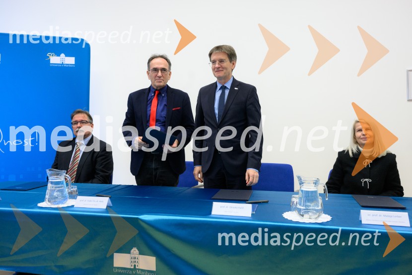 Univerzitetnemu kliničnemu centru Maribor podeljen status pridružene članice Univerze v Mariboru