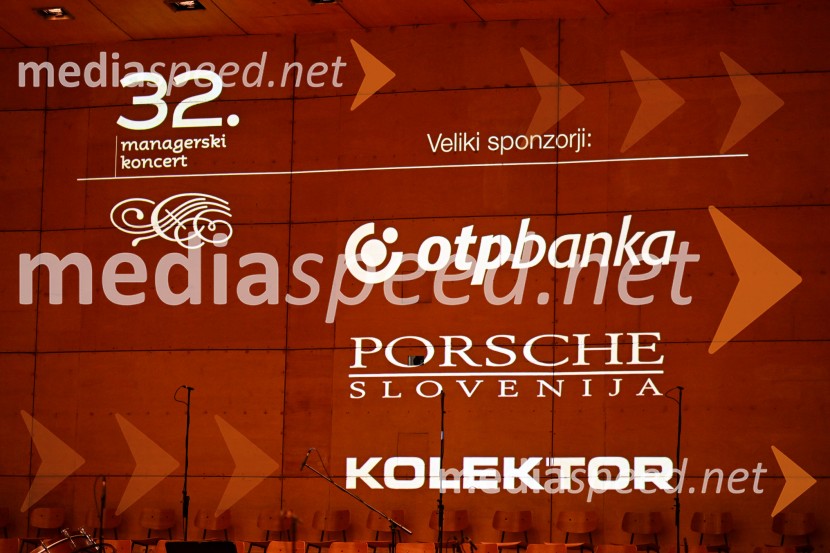 32. managerski koncert