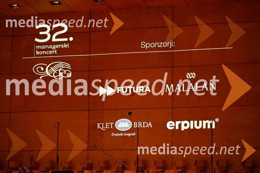 32. managerski koncert