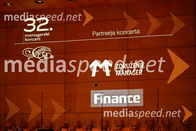 32. managerski koncert