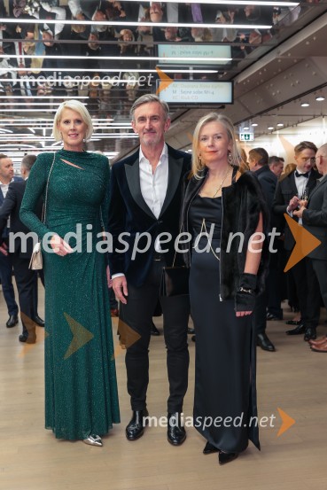  Petra Juvančič, izvršna direktorica, Združenje Manager;  Marko Lukić, lastnik in direktor družbe Lumar IG;  Alenka  Lukić, prof. za oblikovanje na Srednji šoli za oblikovanje MB32. Managerski koncert