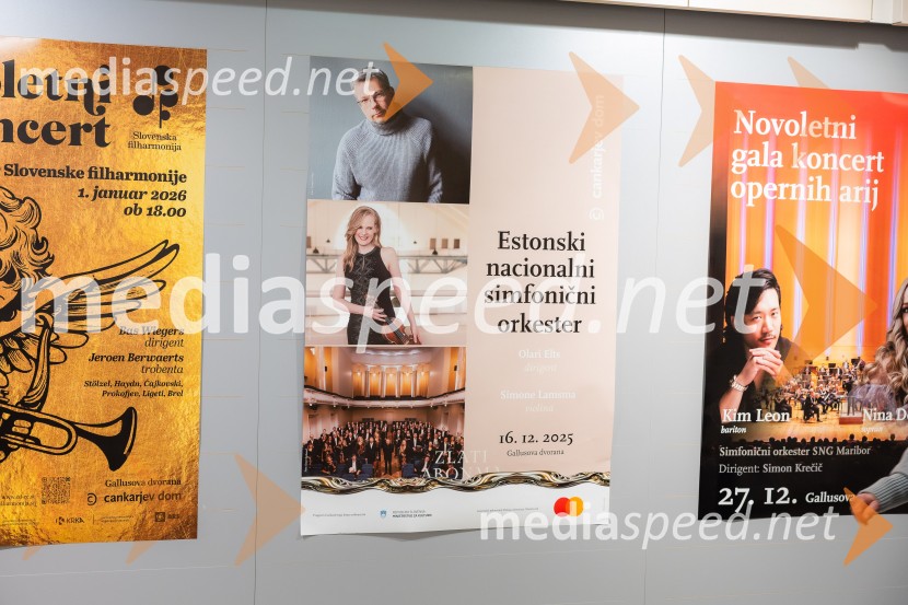 Stoletnica Estonskega nacionalnega simfoničnega orkestra, Cankarjev dom