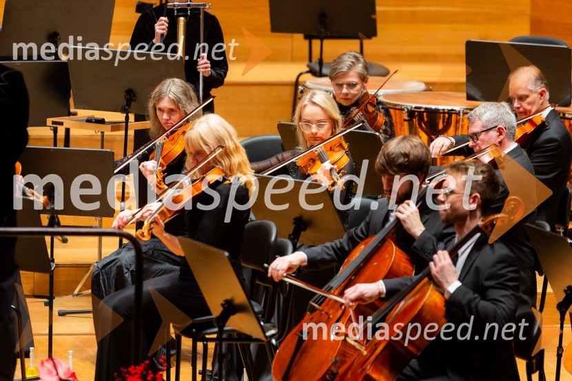 Stoletnica Estonskega nacionalnega simfoničnega orkestra, Cankarjev dom