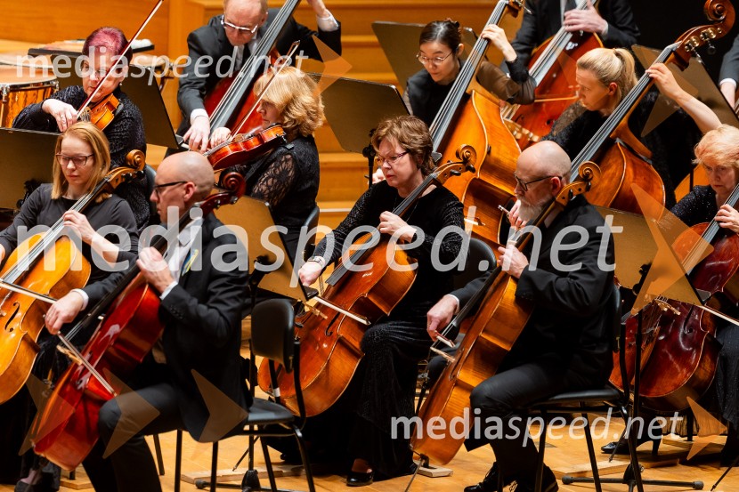 Stoletnica Estonskega nacionalnega simfoničnega orkestra, Cankarjev dom