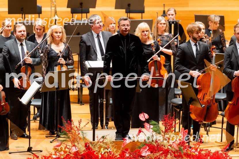 Stoletnica Estonskega nacionalnega simfoničnega orkestra, Cankarjev dom