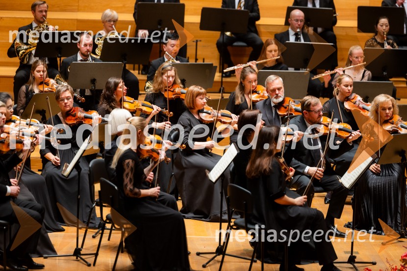 Stoletnica Estonskega nacionalnega simfoničnega orkestra, Cankarjev dom