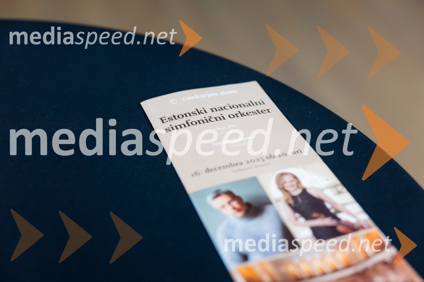 Stoletnica Estonskega nacionalnega simfoničnega orkestra, Cankarjev dom