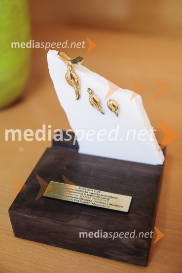 Podeljeni nagradi HORUS in ADRASTOS 2025 za družbeno odgovornost in trajnostni razvoj