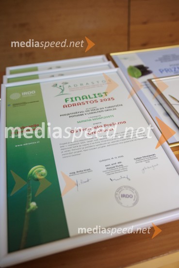 Podeljeni nagradi HORUS in ADRASTOS 2025 za družbeno odgovornost in trajnostni razvoj