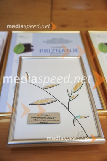 Podeljeni nagradi HORUS in ADRASTOS 2025 za družbeno odgovornost in trajnostni razvoj