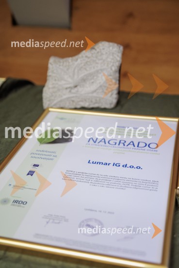 Podeljeni nagradi HORUS in ADRASTOS 2025 za družbeno odgovornost in trajnostni razvoj