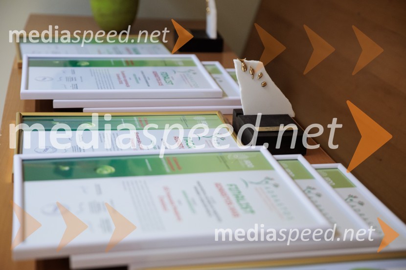 Podeljeni nagradi HORUS in ADRASTOS 2025 za družbeno odgovornost in trajnostni razvoj